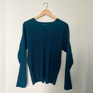Issey Miyake Plissé Long-Sleeve